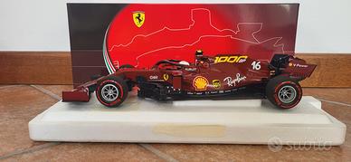 Ferrari SF1000 Mugello Leclerc Bbr 1 18