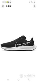 Nike Air Zoom Pegasus 42 nere pari al nuovo