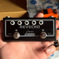 Donner Reverb Delay Pedal 2 in 1 Effects