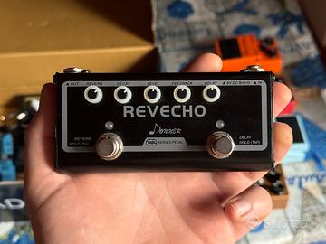 Donner Reverb Delay Pedal 2 in 1 Effects