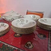 servizio in porcellana Richard Ginori