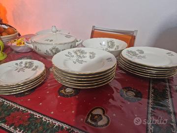 servizio in porcellana Richard Ginori