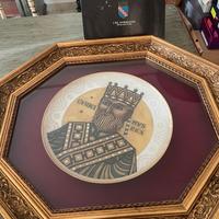 Piatto da collezzione RE DI SICILIA