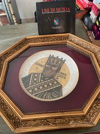 Piatto da collezzione RE DI SICILIA