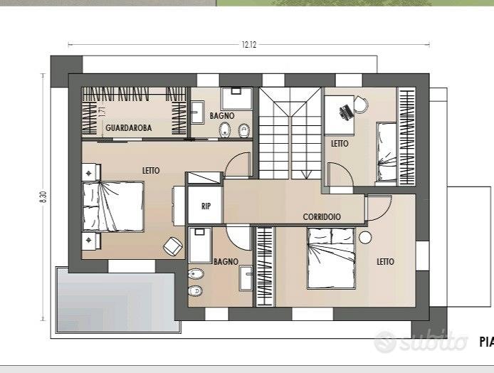 terreno edificabile - Vista 3