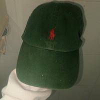 Cappello verde Polo Raph Lauren 