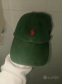 Cappello verde Polo Raph Lauren 