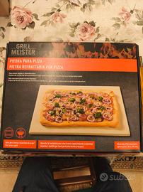Pietra refrattaria per pizza 