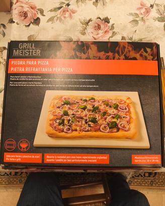 Pietra refrattaria per pizza 
