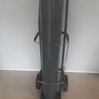 Bombola per Co2 alimentare 40 Lt+carrello+riduttor