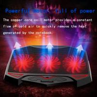 BASE DI RAFFREDDAMENTO PER NOTEBOOK CON 3 VENTOLE