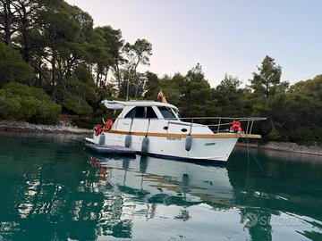 Sciallino 25 Cabin motori yanmar