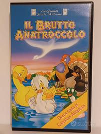 IL BRUTTO ANATROCCOLO, VIDEOCASSETTA VHS.