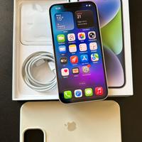 iPhone 14 Viola 128gb 86% batteria