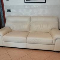 Divano vera pelle