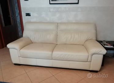 Divano vera pelle