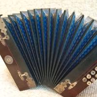 Organetto 8 bassi antico