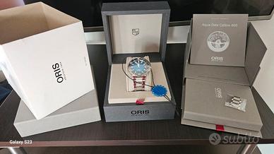 Oris Aquis Date Calibre 400