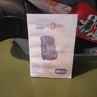 SEGGIOLINO AUTO CHICCO 