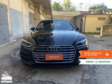 AUDI A5 2 serie A5 Cabrio 2.0 TDI 190 CV S tro...