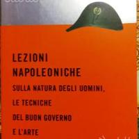 Ernesto Ferrero Lezioni napoleoniche Mondadori