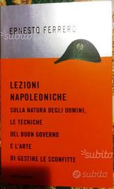 Ernesto Ferrero Lezioni napoleoniche Mondadori