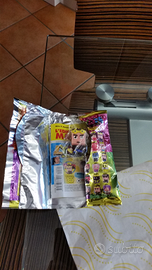 Lyon Acton figures lidl stikeez frigo completo