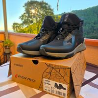 scarponcini per moto Forma