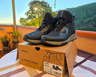 scarponcini per moto Forma