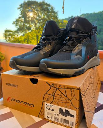 scarponcini per moto Forma