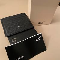 Portacarte uomo Montblanc Nero