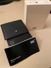 Portacarte uomo Montblanc Nero