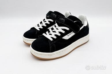 Scarpe BK British Knights EZO nere/bianche n. 32