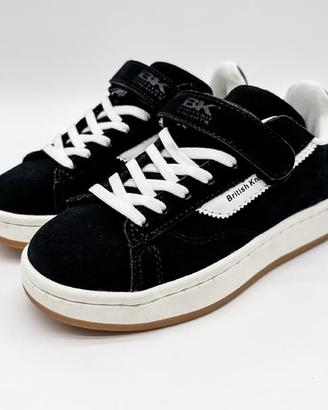 Scarpe BK British Knights EZO nere/bianche n. 32