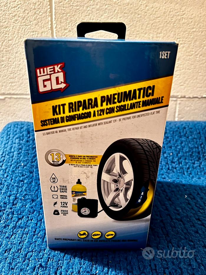 Kit Ripara Pneumatici con Compressore Automatico - WEKGO WEKGO