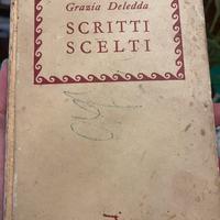 Grazia Deledda scrittori scielti