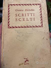 Grazia Deledda scrittori scielti