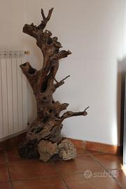 Tronco d’albero decorativo