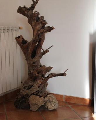 Tronco d’albero decorativo