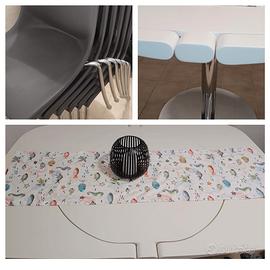 Tavolo con sedie design moderno