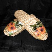 ciabatte gialle/verdi 