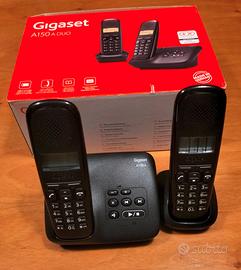 Telefono cordless DECT con segreteria Gigaset A150