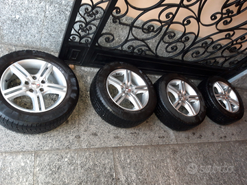 Cerchi in lega della Mak