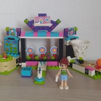 Lego Friends la sala giochi del parco