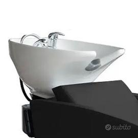 Vasca lavabo lavaggi parrucchieri (solo ceramica.)