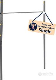 Sbarra per trazioni Fabian Pro singola regolabile