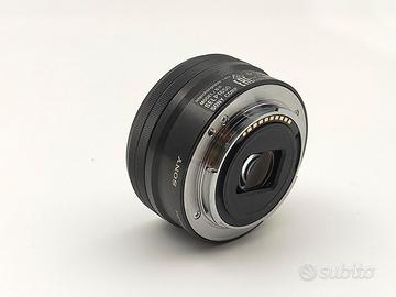 Sony SELP1650 16-50mm PZ OSS attacco E - A6000