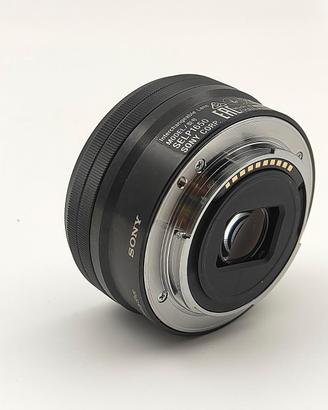 Sony SELP1650 16-50mm PZ OSS attacco E - A6000