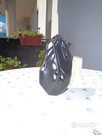 Mouse wireless binaco e nero personalizzabile 3D
