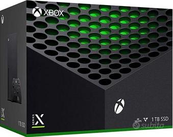 xbox series x usato in condizioni eccellenti